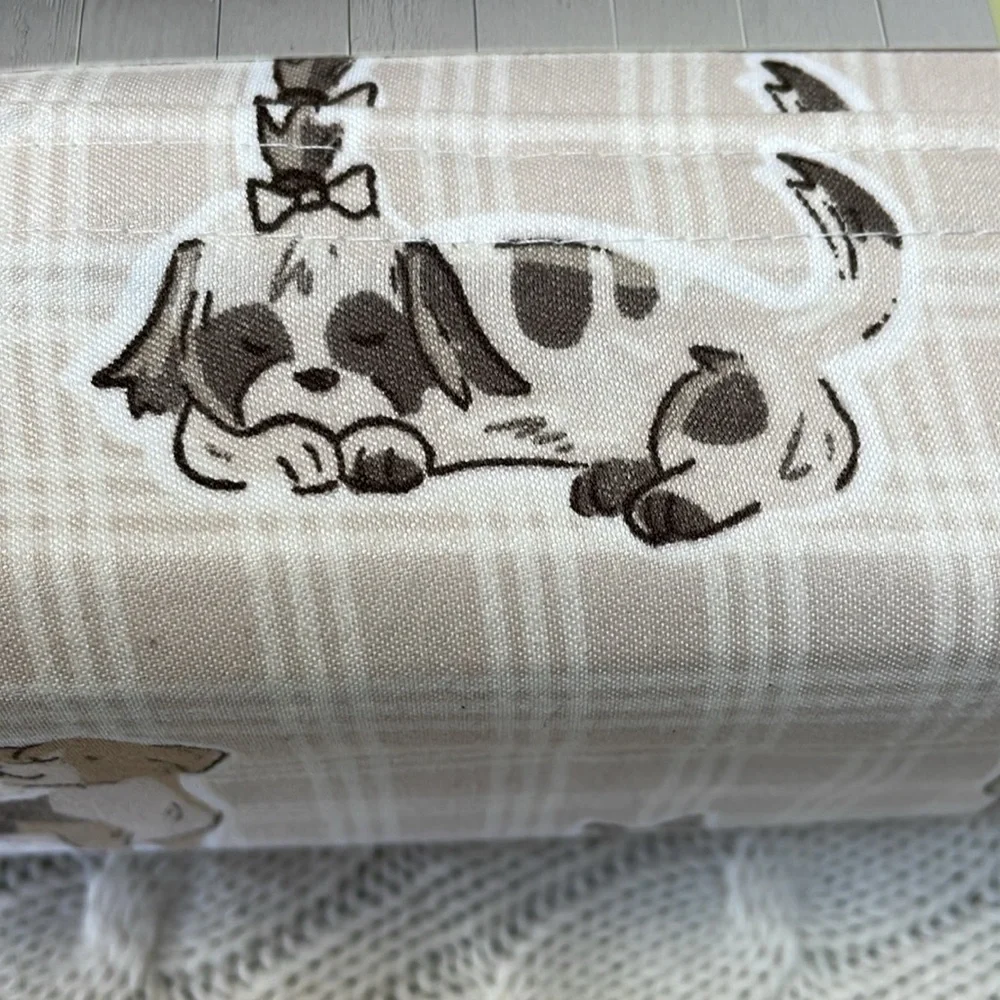 NWT Cuddl Duds Dogs Sheet Set Twin microfiber extra deep fit wrinkle resistant